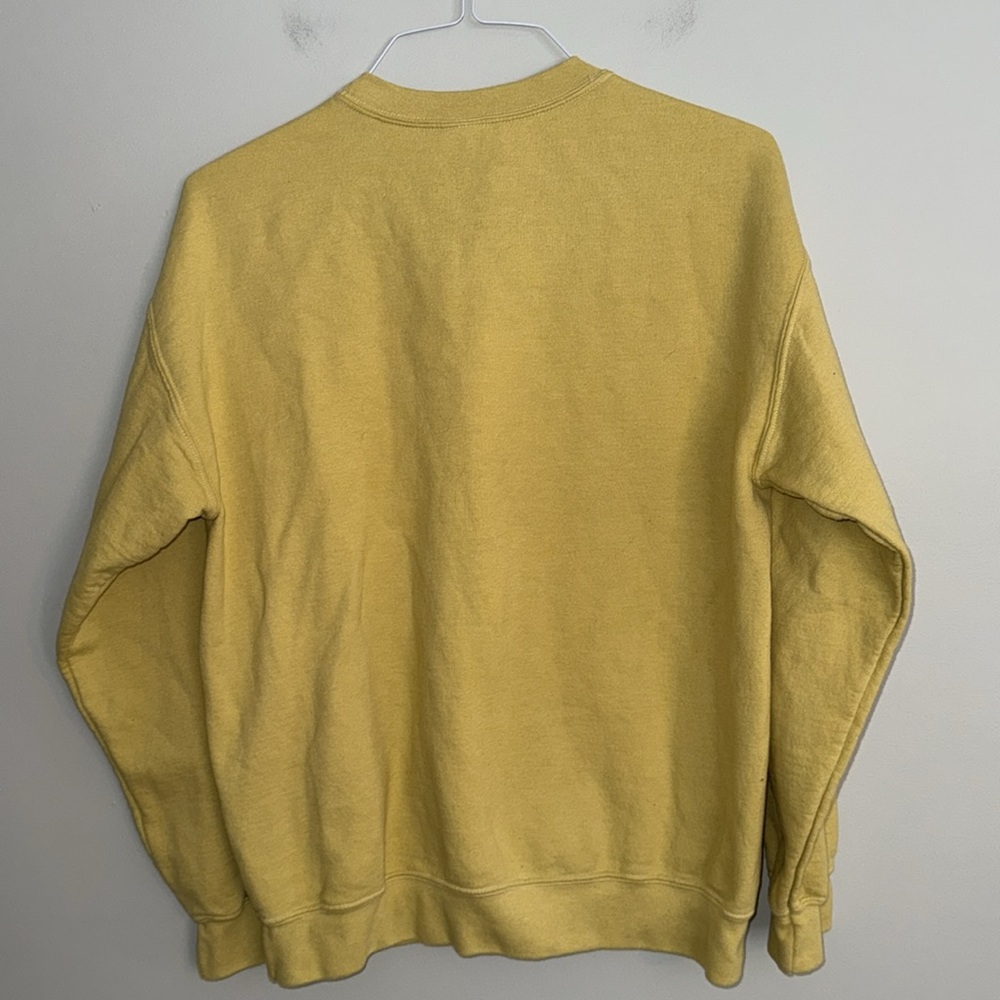 Disney Winnie the Pooh Yellow Medium Sweatshirt - Picture 4 of 4
